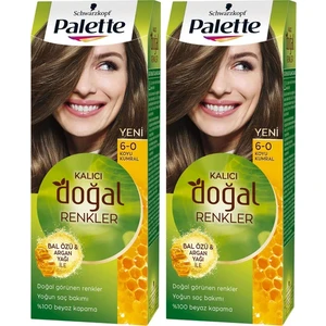 Naturals Colors Saç Boyası 2 Li 6.0 Koyu Kumral