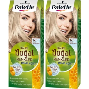 Naturals Colors Saç Boyası 2 Li 12.1 Küllü Buzul Sarısı