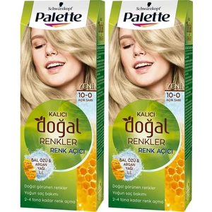 Naturals Colors Saç Boyası 2 Li 10.0 Açık Sarı