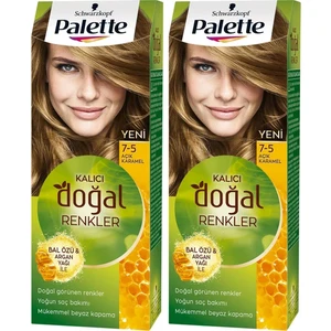 Naturals Colors Saç Boyası 2 Li 7.5 Açık Karamel