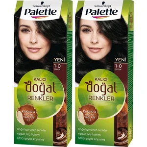 Naturals Colors Saç Boyası 2 Li 1.0 Siyah