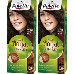 Naturals Colors Saç Boyası 2 Li 4.0 Kahve