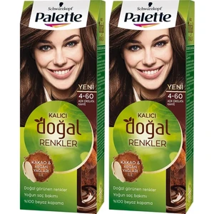 Naturals Colors Saç Boyası 2 Li 4.60 Açık Çikolata Kahve