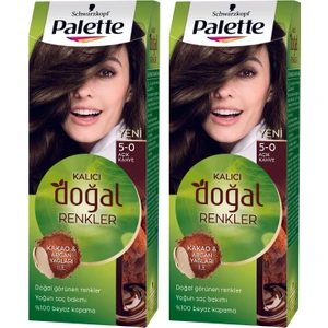 Naturals Colors Saç Boyası 2 Li 5.0 Açık Kahve