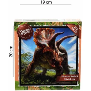 Lilart 154 Parça Dinazor Puzzle Serisi 3