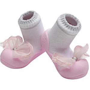 Crystal Pink Barefoot Ilkadım Ayakkabısı AQ01