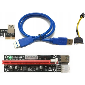 Cfd Riser Kart VER009S USB 3.0 Pcie X1 To X16