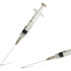 Dental Enjektör 3p 40X40 Kilitli Kısa Uç 100 Adet