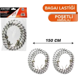Bagaj Lastiği Yuvarlak 1.5mt Kalın KTX1028