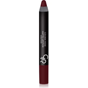 Golden Rose Matte Lipstick Crayon 01