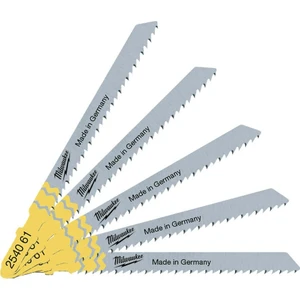 4932254061 Dekupaj Uç Ahşap T101B 75 mm 5 Li Pkt