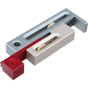 Rox Wood 0040 Alüminyum Hassas Zıvana Boşluk Işaretleme Aparatı
