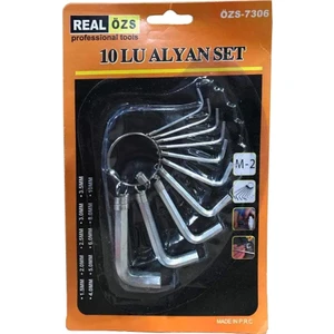 Real Özs 10 Parça Alyan Set ÖZS-7306