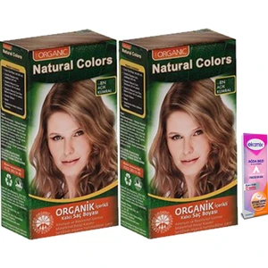Natural Colors 8n Açık Kumral 2 Adet