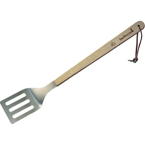 Ahşap Saplı Paslanmaz Çelik Spatula 46 cm