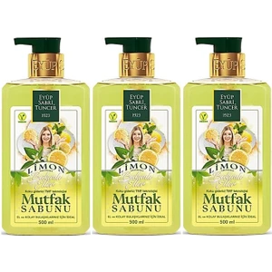 Eyüp Sabri Tuncer  Mutfak Sabun 500 ml Limon x 3 Adet