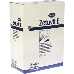 10 Adet 10X10 cm Hartmann Zetuvit E Akıntılı Yaralar Için Emici Yara Örtüsü