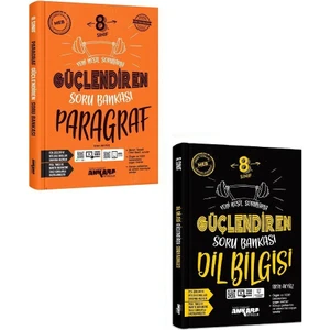 Ankara Yayıncılık 8.Sınıf  LGS Paragraf + Dil Bilgisi Güçlendiren Soru Seti