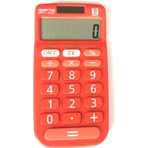 F3047 Hesap Makinesi 8 Haneli