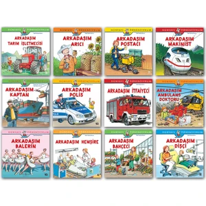 Dünyayı Öğreniyorum Ilk Okuma Kitaplarım 12 Kitap Set 2 - Iş Bankası Kültür Yayınları