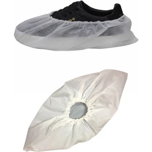 Organik Sanat Yıkanabilir Beyaz Tela Galoş 100 Adet Nonwoven Spunbond