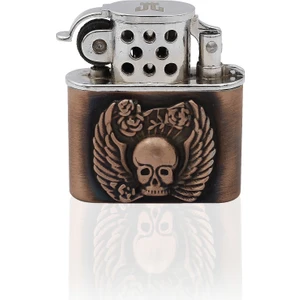 Zippo Kuru Kafa Tasarımlı Joker Çakmak