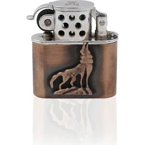 Zippo Kurt Tasarımlı Joker Çakmak