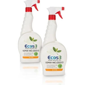 Süper Yağ Çözücü Sprey 2 x 750 ml