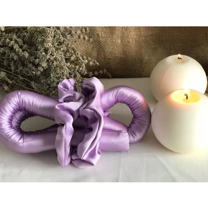 Fashionsbutik Isısız Saç Şekillendirici Saç Sosisi Ipek Saten Toka Seti