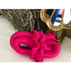 Fashionsbutik Isısız Saç Şekillendirici Saç Sosisi Ipek Saten Toka Seti