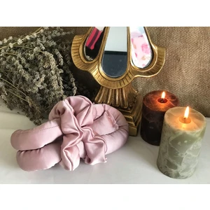 Fashionsbutik Isısız Saç Şekillendirici Saç Sosisi Ipek Saten Toka Seti