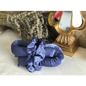 Fashionsbutik Isısız Saç Şekillendirici Saç Sosisi Ipek Saten Toka Seti