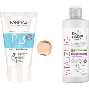 Bb Krem Açıktan Ortaya 50 ml 02 + Dr.c.tuna Vıtalızıng Sarımsaklı Şampuan 225 ml
