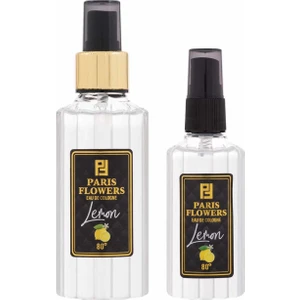 Limon Kolonyası 1 Adet 100 ml + 1 Adet 50 ml (Pet Şişe)