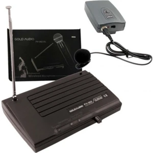 FV-302 Vhf Tek Yaka Telsiz Mikrofon