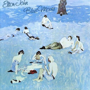 Elton John Blue Moves Remastered 2017 Plak
