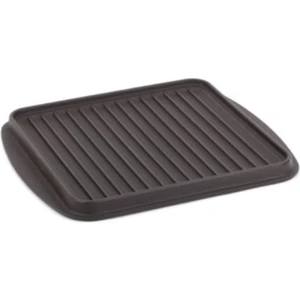 25*26 Küçük Grill Izgara Mat Emayeli Mat Siyah