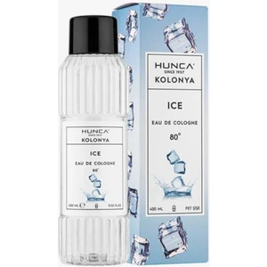 Ice Kolonya Pet Şişe 80 Derece 400 ml