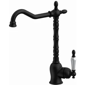 Gpd Retro Tek Gövde Siyah Lavabo Bataryası Armatürü MTL180-S
