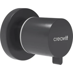 Creavi̇t AC50L.ANM Antrasit Mat Aç-Kapa Ara Kesme Valfi 1/2'