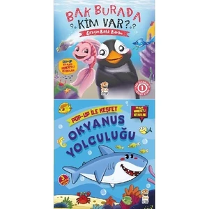 Sincap Kitap Bak Burda Kim Var - Okyanus Yolculuğu