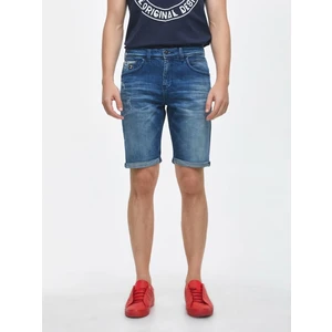 Erkek Lance Dar Kesim Jean Bermuda