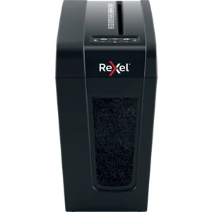 Secure X8-Sl Sessiz Çalışma - Fısıltı Modunda Çalışma Çapraz Kesim Evrak Imha Makinesi Siyah