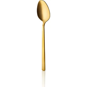 Klas Titanyum Mat Gold 12 Adet Çay Kaşığı 18/10 Paslanmaz Çelik 2 mm