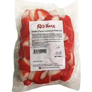 Red Tiger Yengeç Parça Surimi (1 kg )