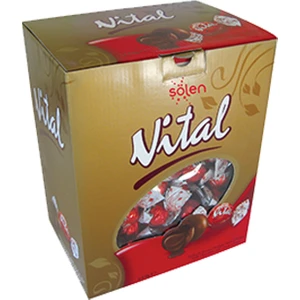 Vital Kakaolu Krema Dolgulu Sütlü Çikolata 2.5 kg