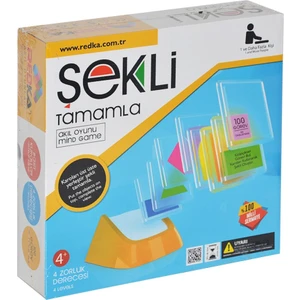 5258 Şekli Tamamla