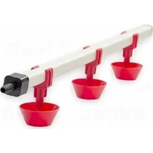 3 Yaylı Çanaklı Nipel Suluk