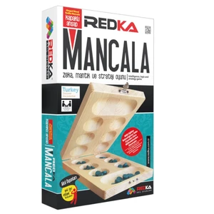 5500 Redka Ahşap Kapaklı Mangala