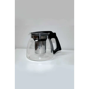 Süzgeçli Cam Demlik 900 ml